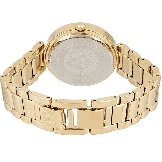 Reloj Mujer Dorado  verde Anne Klein