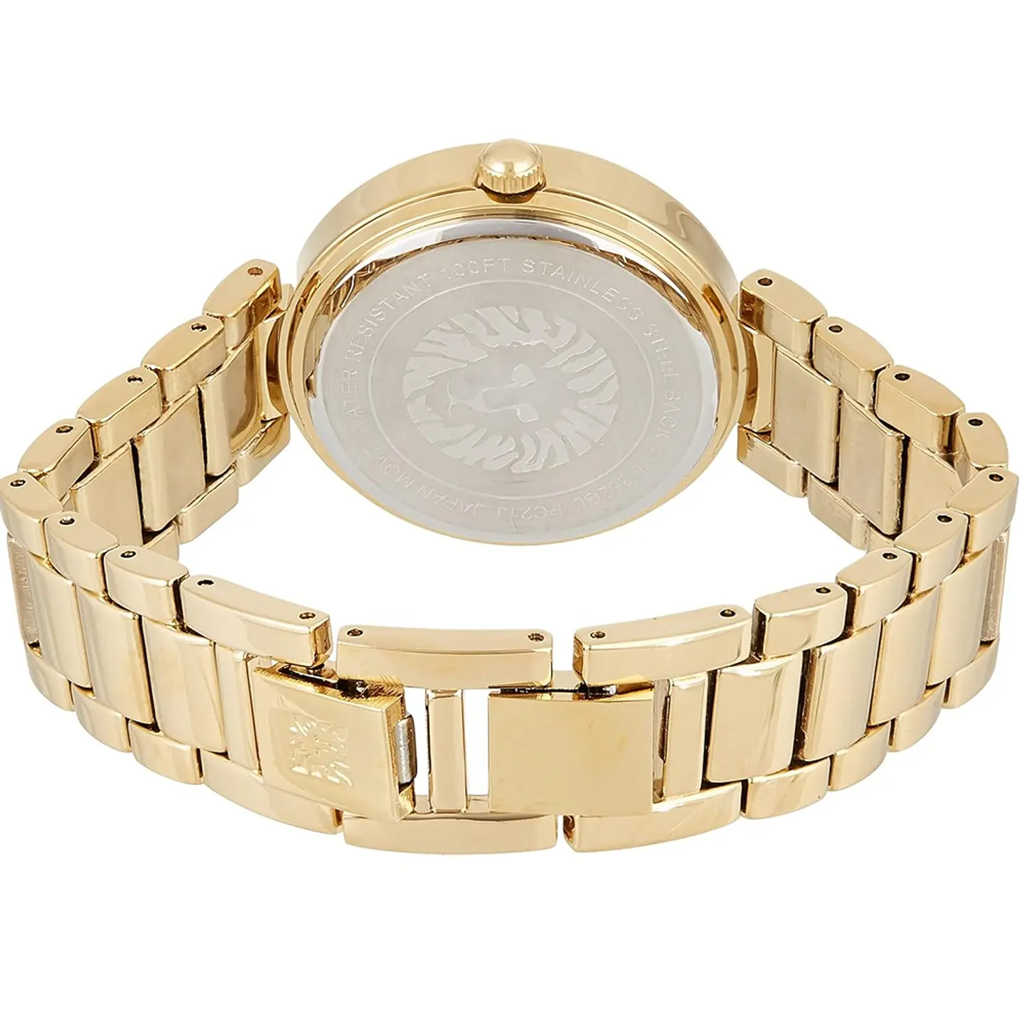 Reloj Mujer Dorado  verde Anne Klein 2