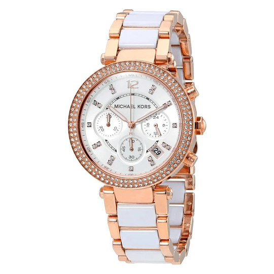 Reloj mujer Michael Kors oro rosa Parker