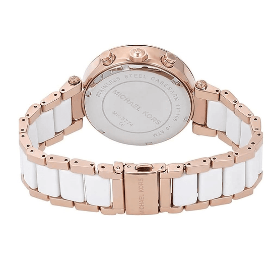 Reloj mujer Michael Kors oro rosa Parker