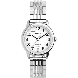 Reloj Clásico Mujer Timex silver