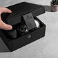 Caja organizador de Lujo para 6 relojes cuero texturizado - Miniatura 2