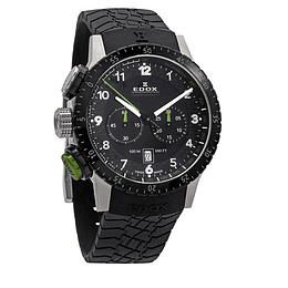 Reloj Edox Chronorally Black