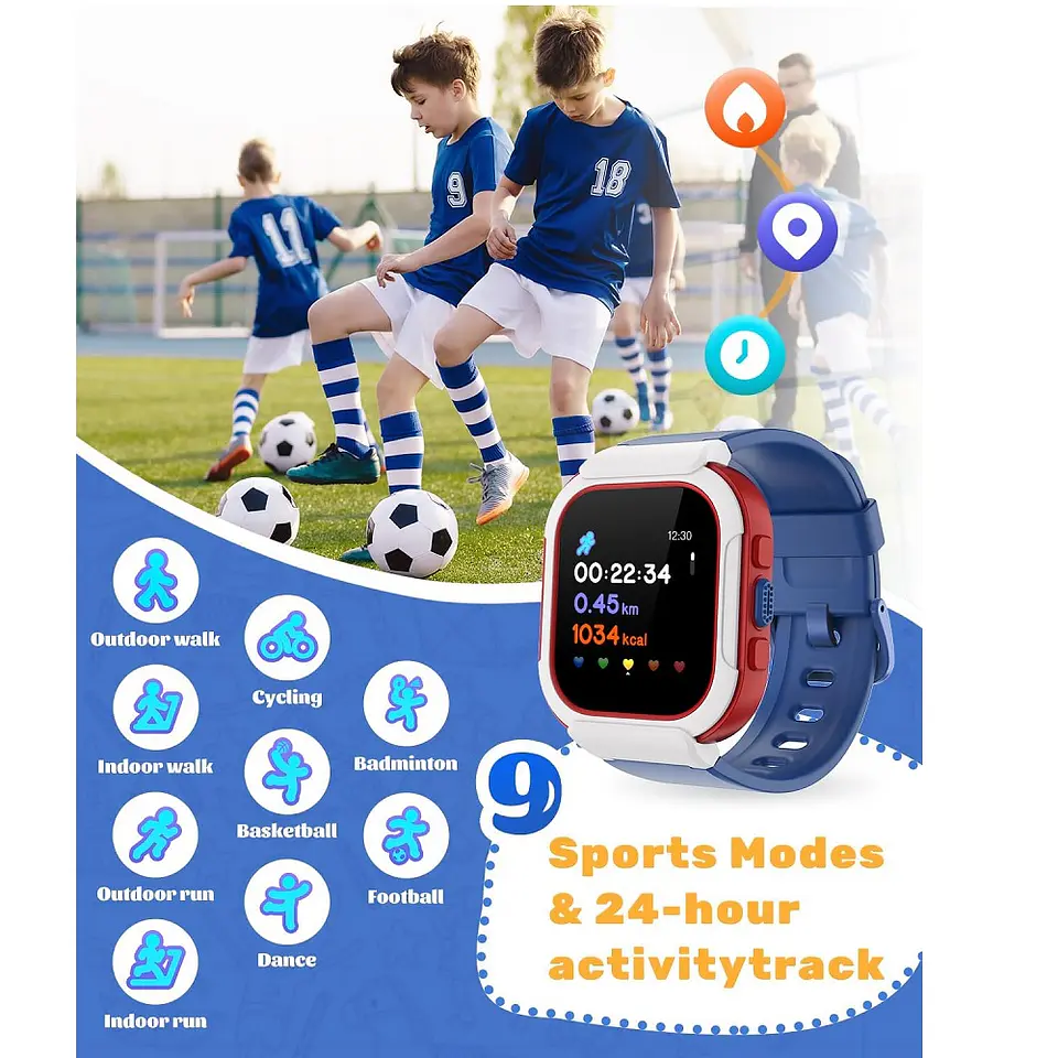 Reloj inteligente para niños y niñas 2