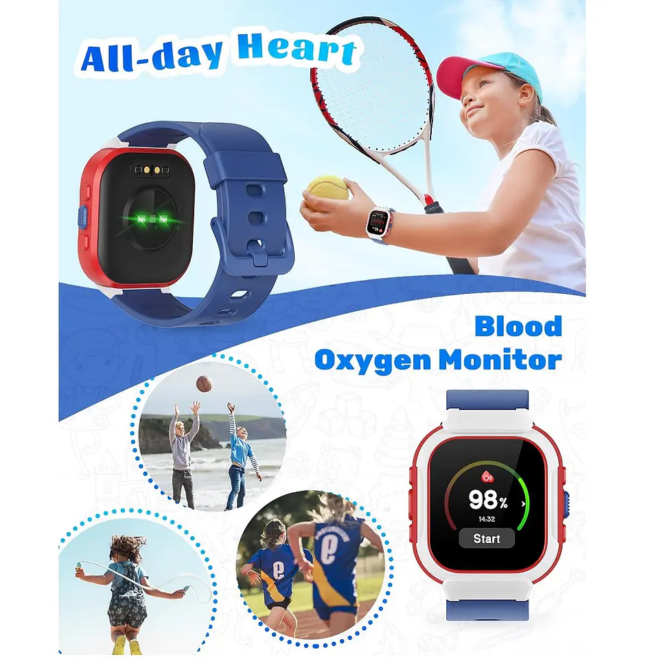 Reloj inteligente para niños y niñas 3