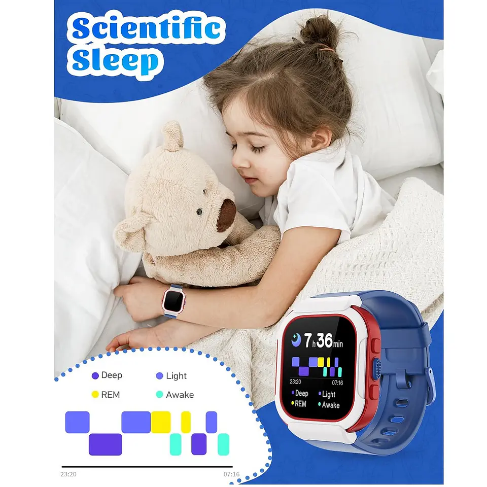 Reloj inteligente para niños y niñas 4