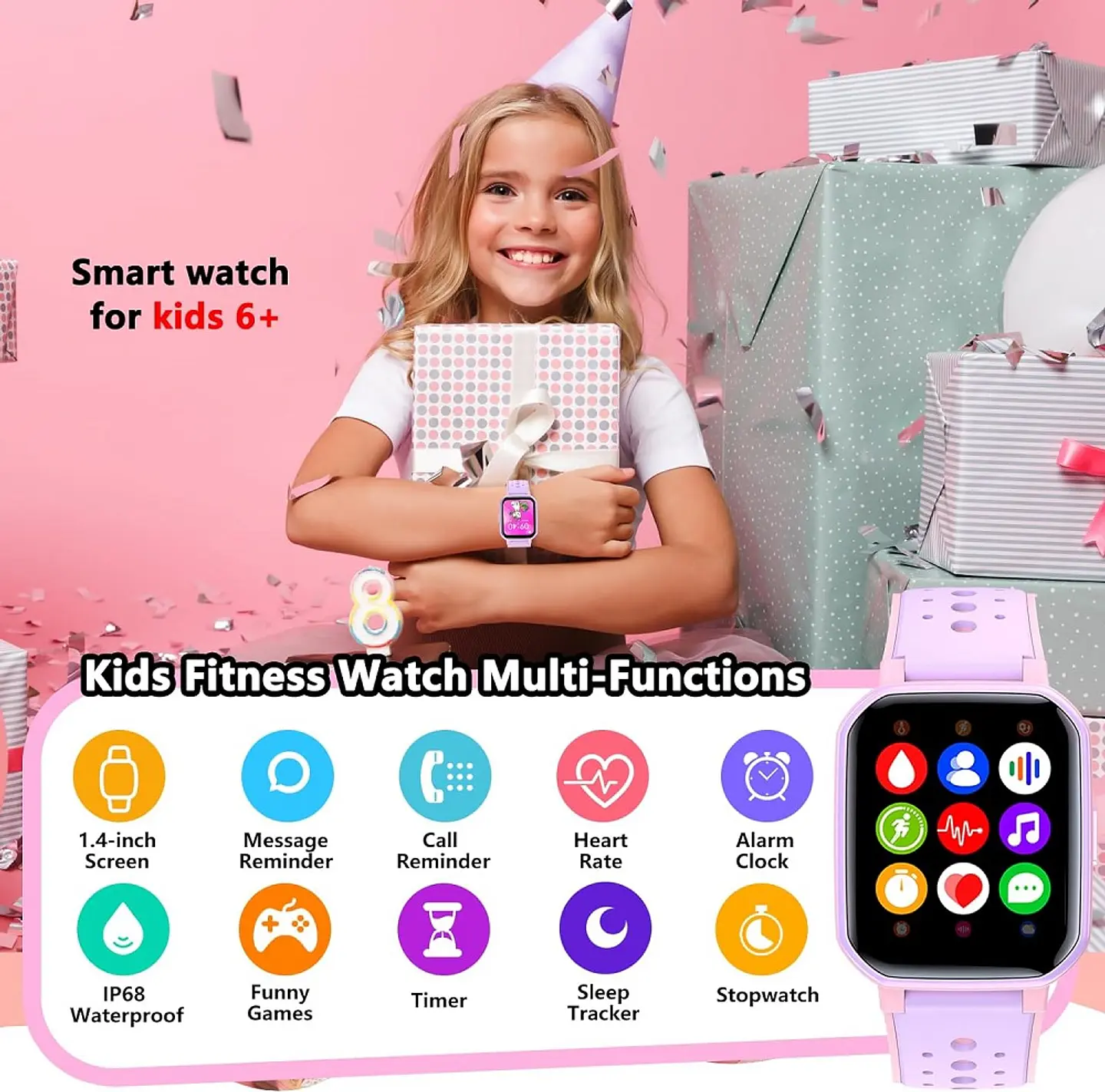 Reloj inteligente para niños y adolescentes 2
