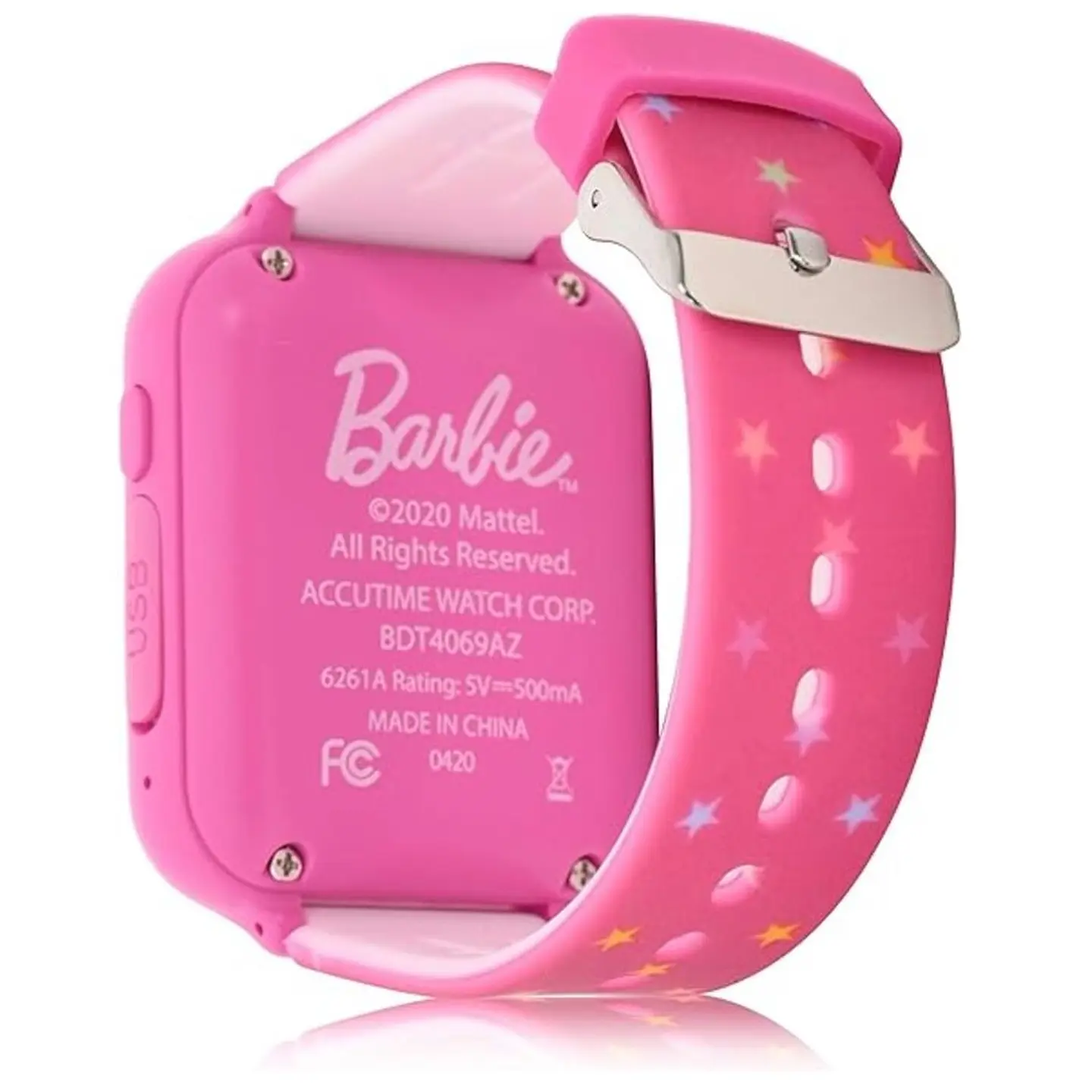 Reloj Inteligente Barbie rosa niñas 2