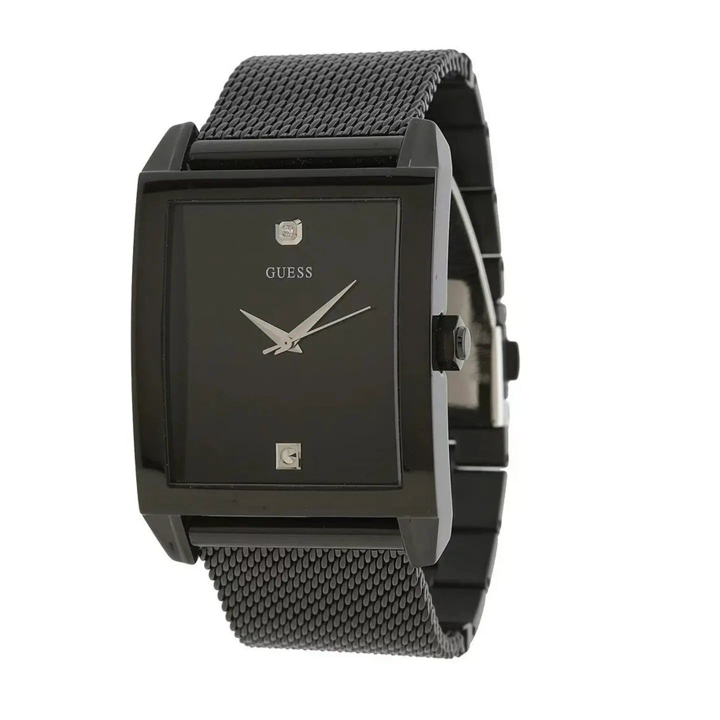 Reloj Rectangular negro Guess 1