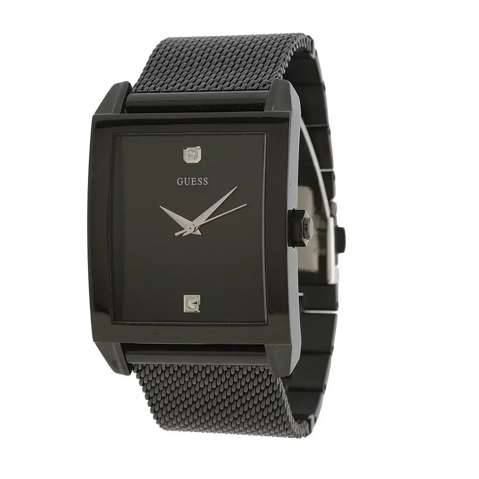 Reloj Rectangular negro Guess 1