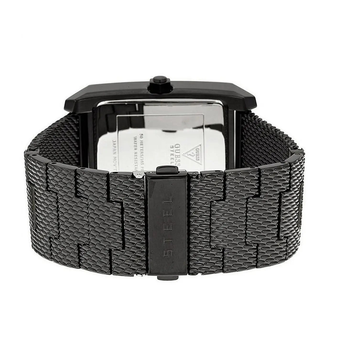 Reloj Rectangular negro Guess 2