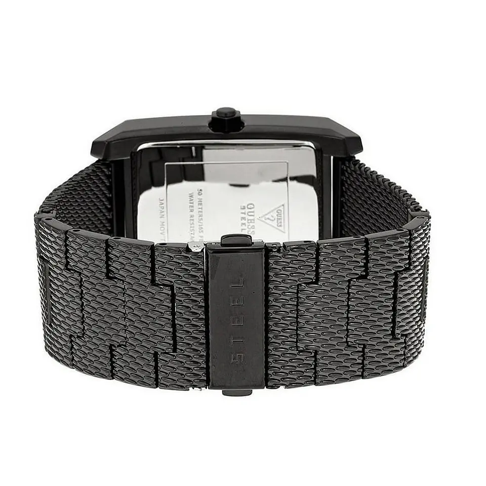 Reloj Rectangular negro Guess 2