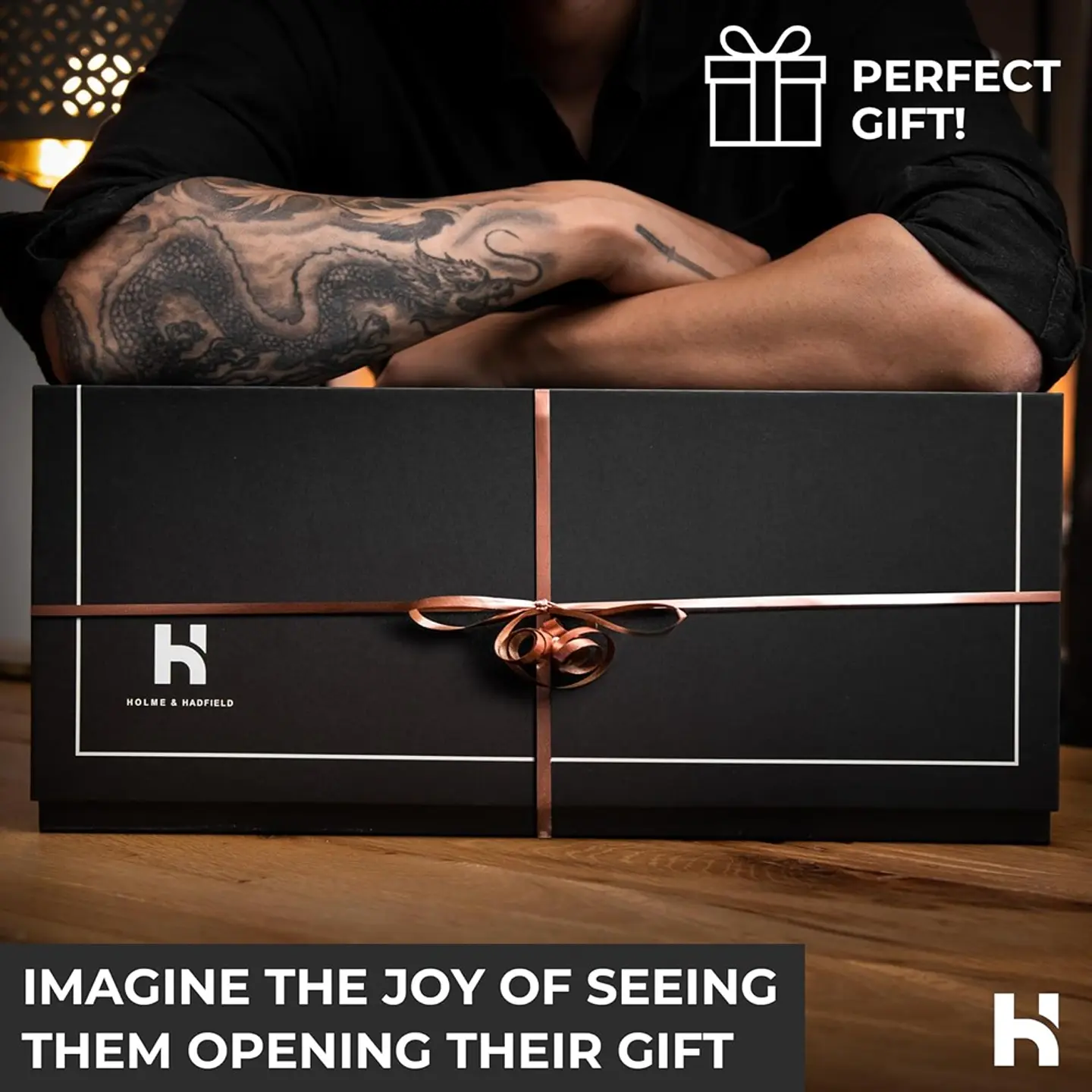 Caja Organizadora Premium Deck pro para 4 relojes y complementos H&H 3
