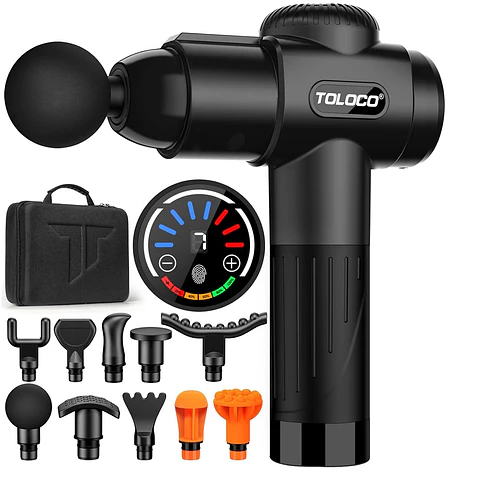 Pistola para masajes Toloco–T11 Pro