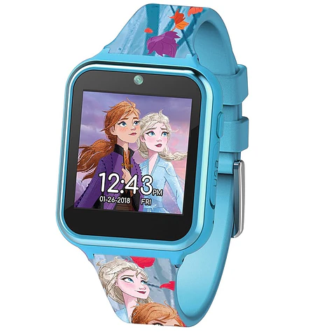 Reloj inteligente Accutime Kids Disney con cámara para niños