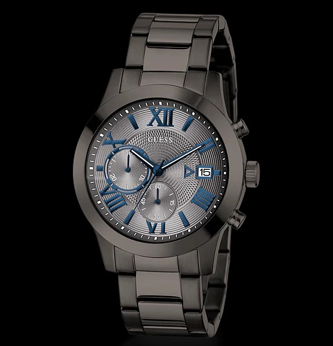 Reloj Guess Grey U0668g2 Dressy