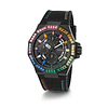 Reloj Guess Multicolor Negro