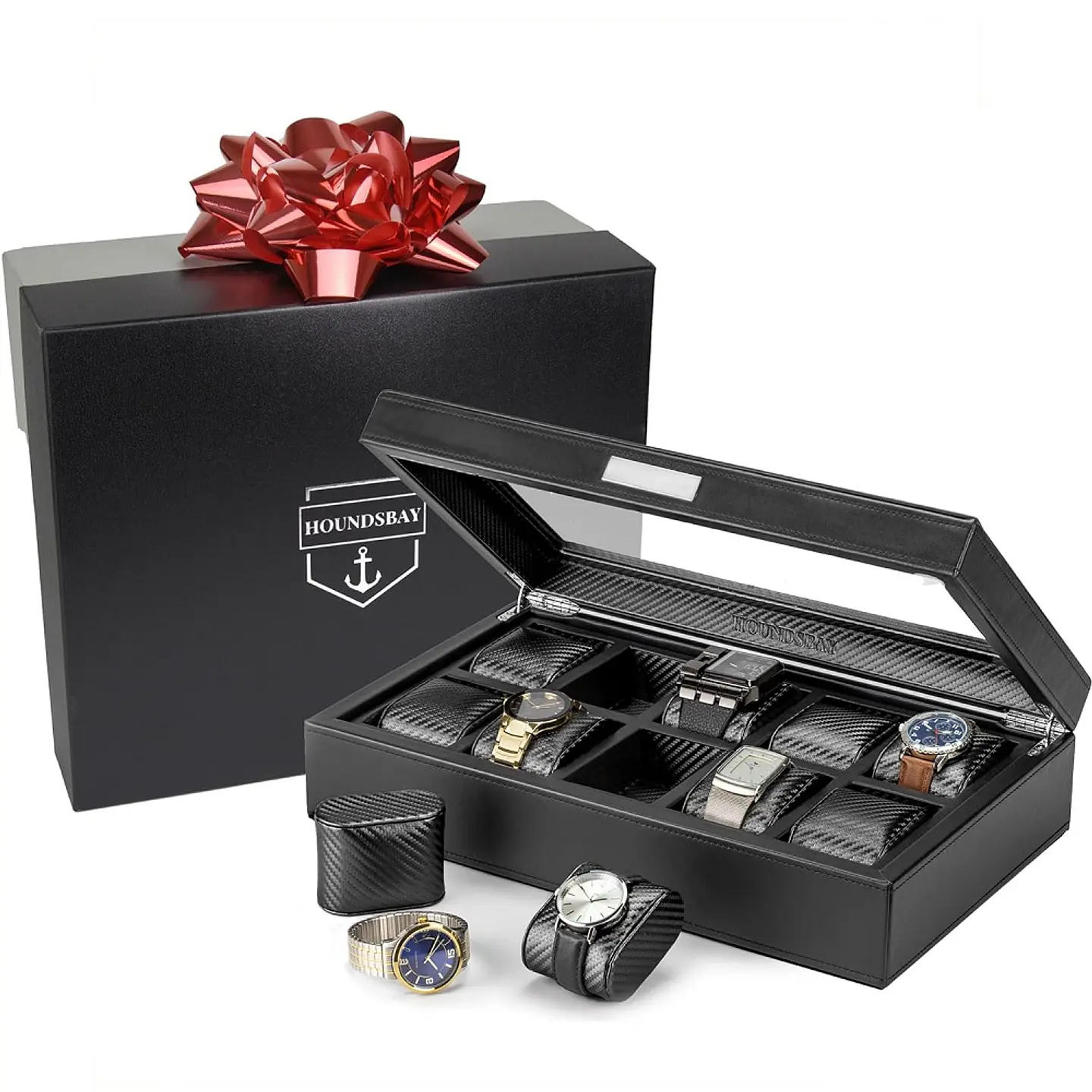 Caja Organizador de Relojes Luxury Mariner 1