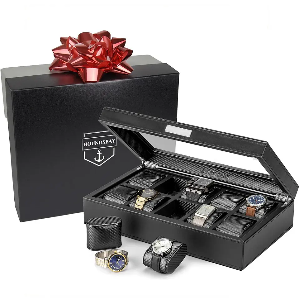 Caja Organizador de Relojes Luxury Mariner 1