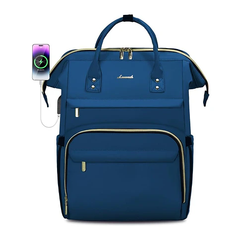 Bolso de mano-Morral-azul-LVV