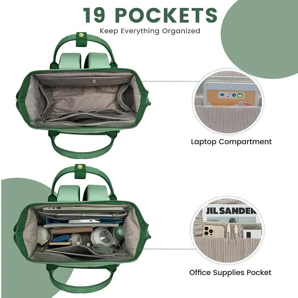 Morral Multiusos verde Degrade LVV 2