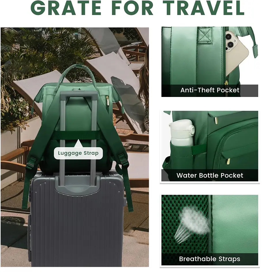 Morral Multiusos verde Degrade LVV 3