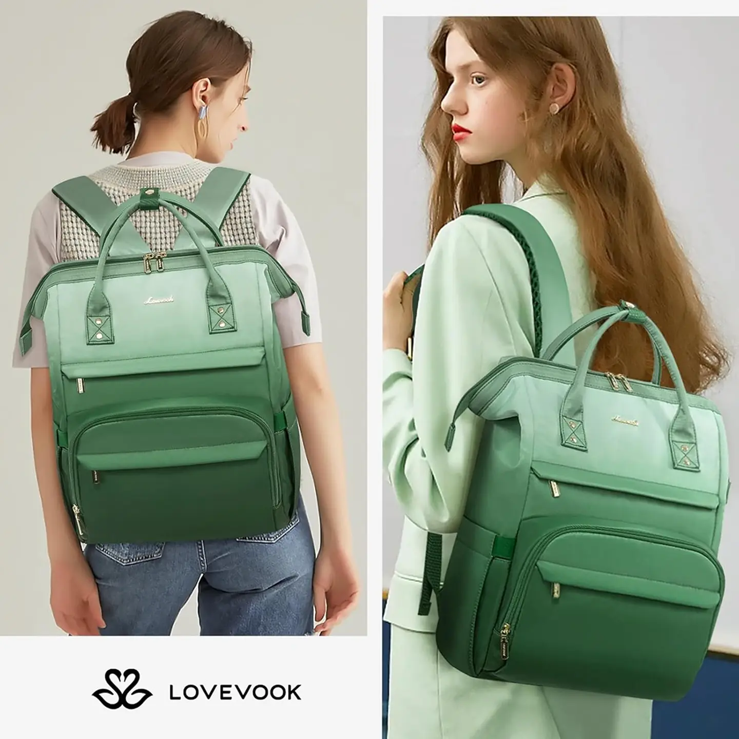 Morral Multiusos verde Degrade LVV 4