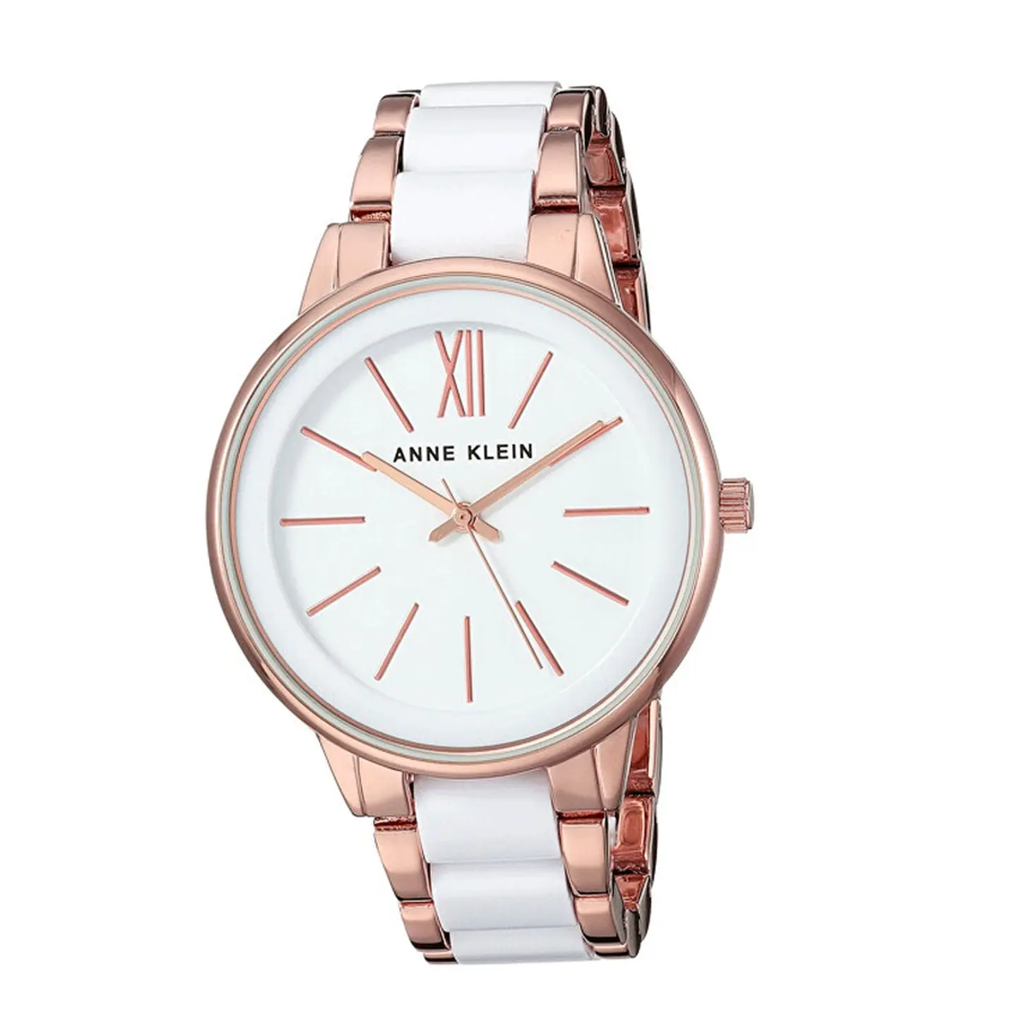 Reloj Mujer Anne Klein gold white 1