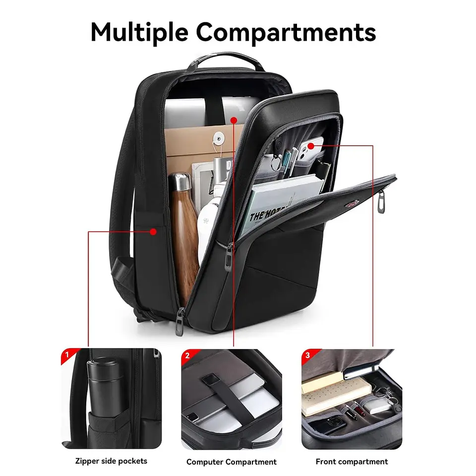 Morral Negro de Viaje-negocios Crossgear 2