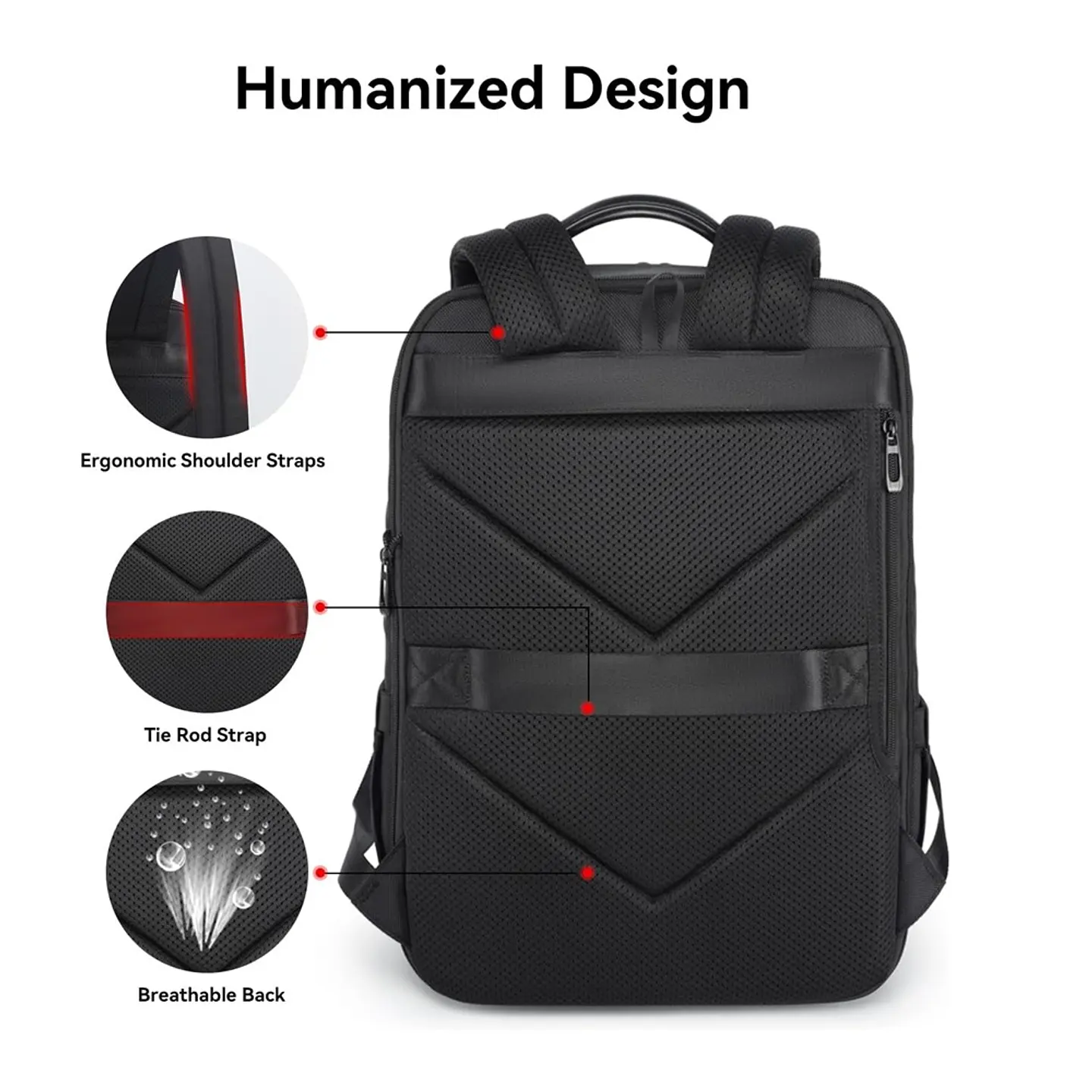 Morral Negro de Viaje-negocios Crossgear 4