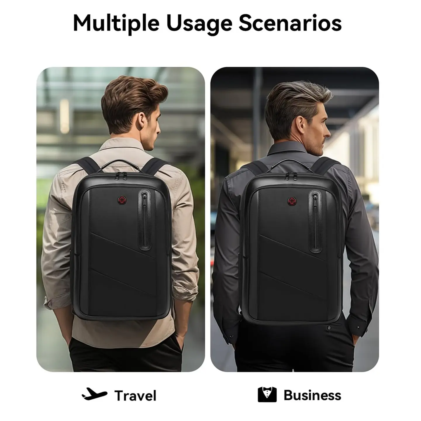 Morral Negro de Viaje-negocios Crossgear 5