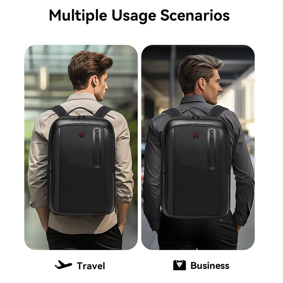 Morral Negro de Viaje-negocios Crossgear 5