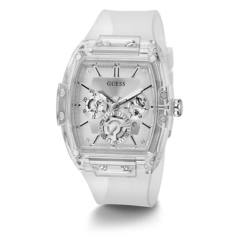 Reloj Guess Phoenix  Clear