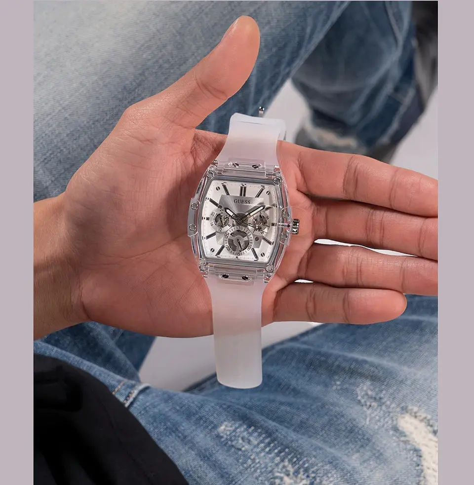 Reloj Guess Phoenix  Clear 2