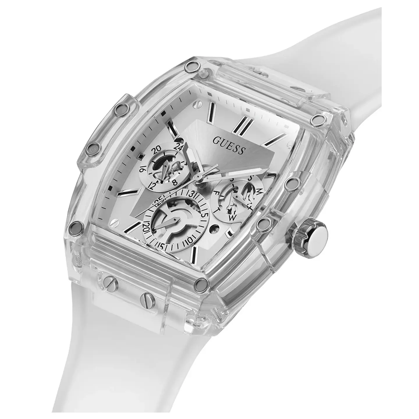 Reloj Guess Phoenix  Clear 3