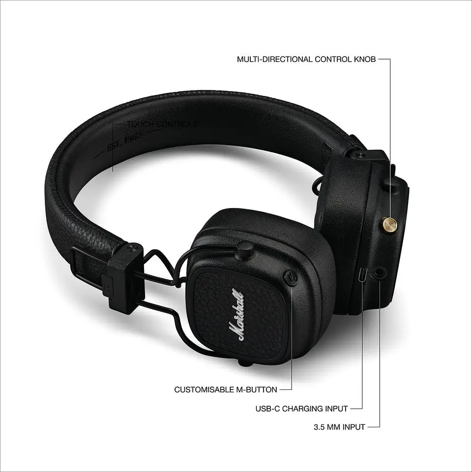 Auriculares inalámbricos Marshall Major V 2