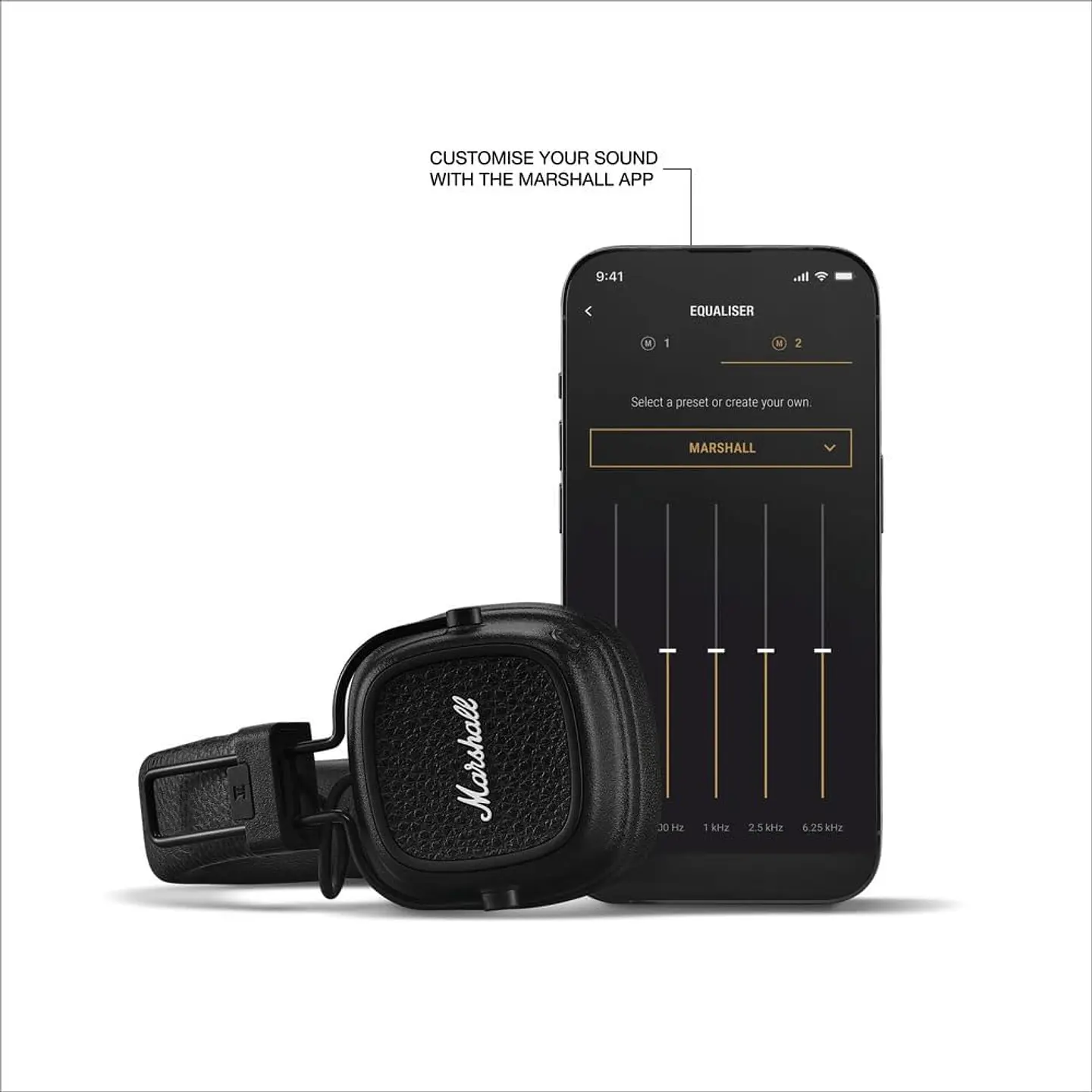 Auriculares inalámbricos Marshall Major V 5