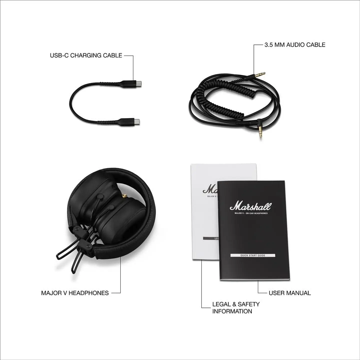 Auriculares inalámbricos Marshall Major V 6