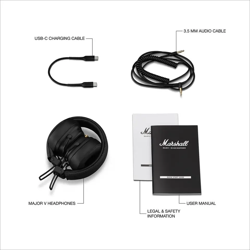Auriculares inalámbricos Marshall Major V 6