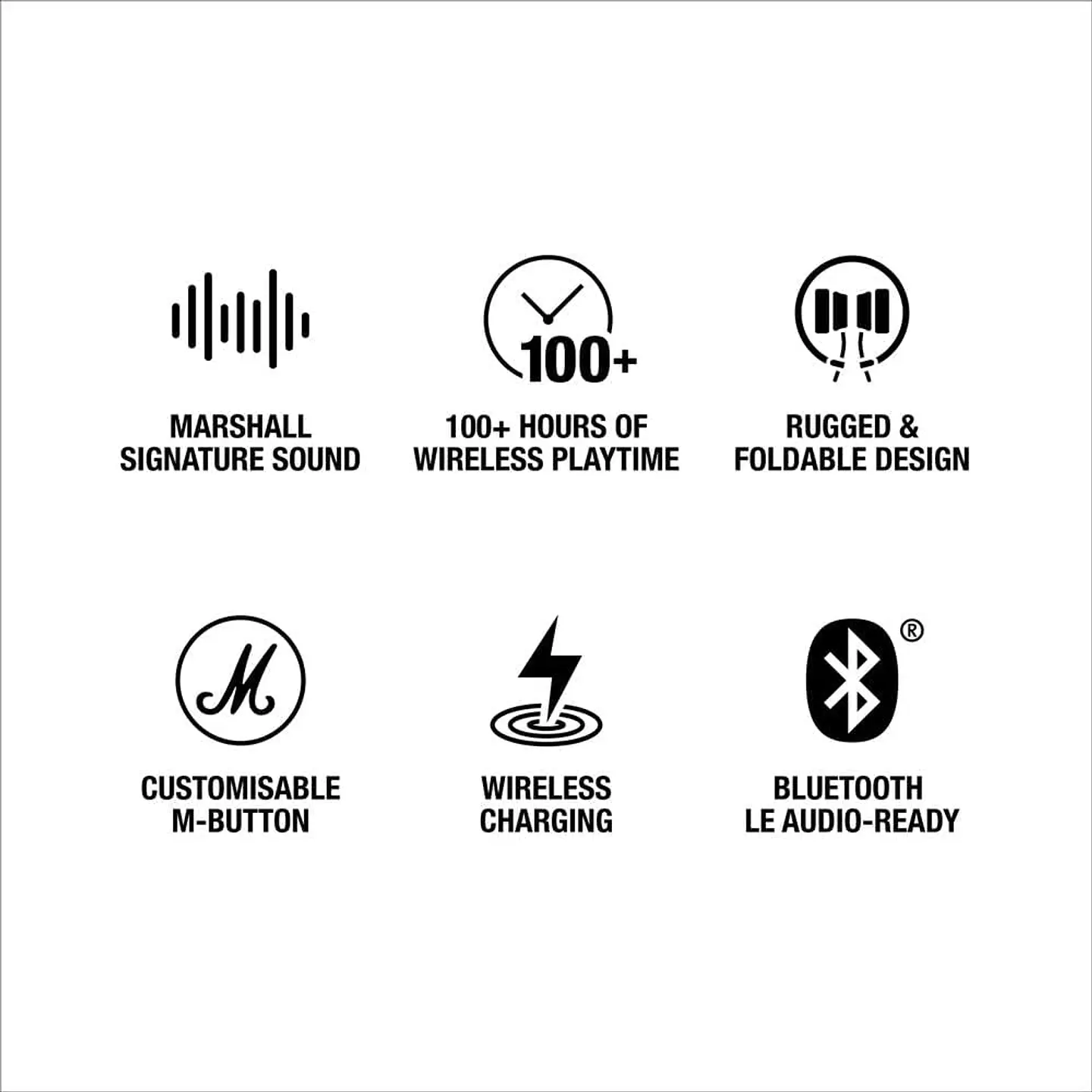 Auriculares inalámbricos Marshall Major V 7