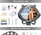 Bolso de viaje multifuncional con compartimento para zapatos. - Miniatura 5