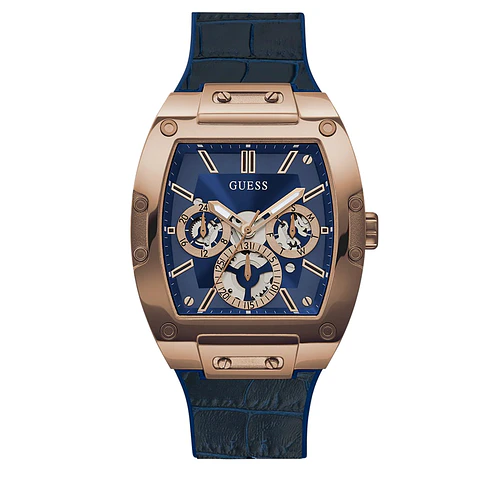 Reloj Guess Phoenix Blue Gold rose