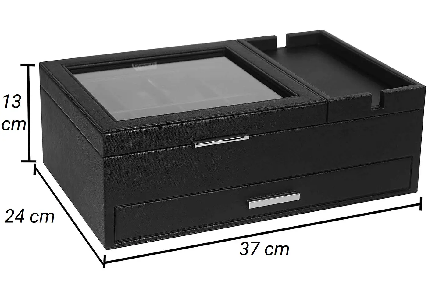 Organizador de lujo Relojes accesorios hombre 3