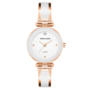 Reloj Anne Klein con diamante en esfera