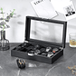 Estuche Organizador Carbon fiber black para 12 relojes - Miniatura 3