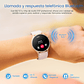 Reloj Inteligente smartwatch-mujeres-amoled-llamadas - Miniatura 2