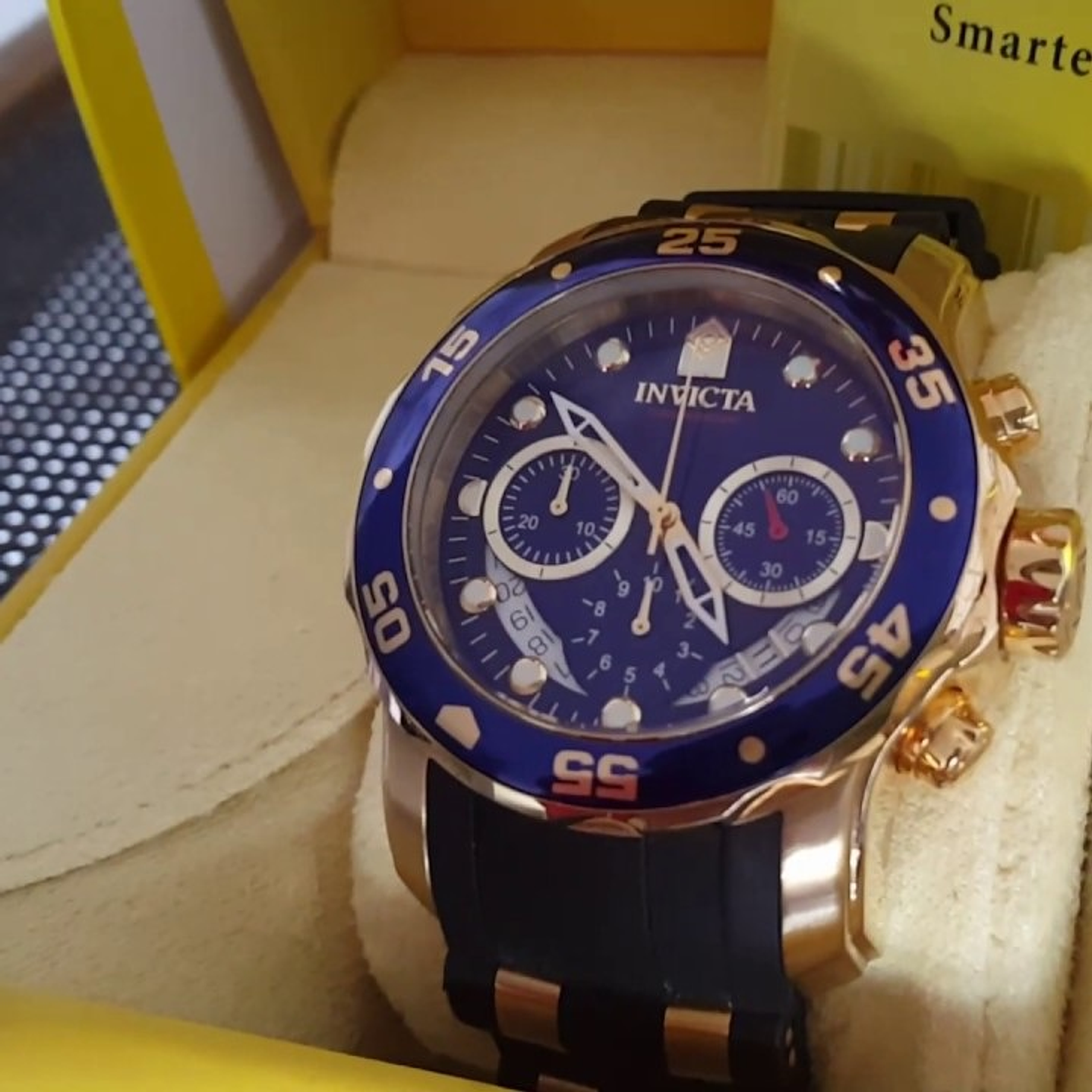 Reloj Invicta pro diver 6983 4