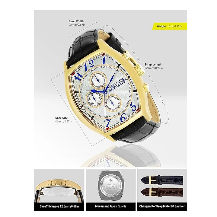 Reloj Invicta Tonneau Specialty 14330 2
