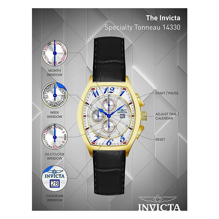 Reloj Invicta Tonneau Specialty 14330 3