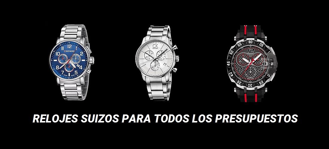 Relojes Suizos